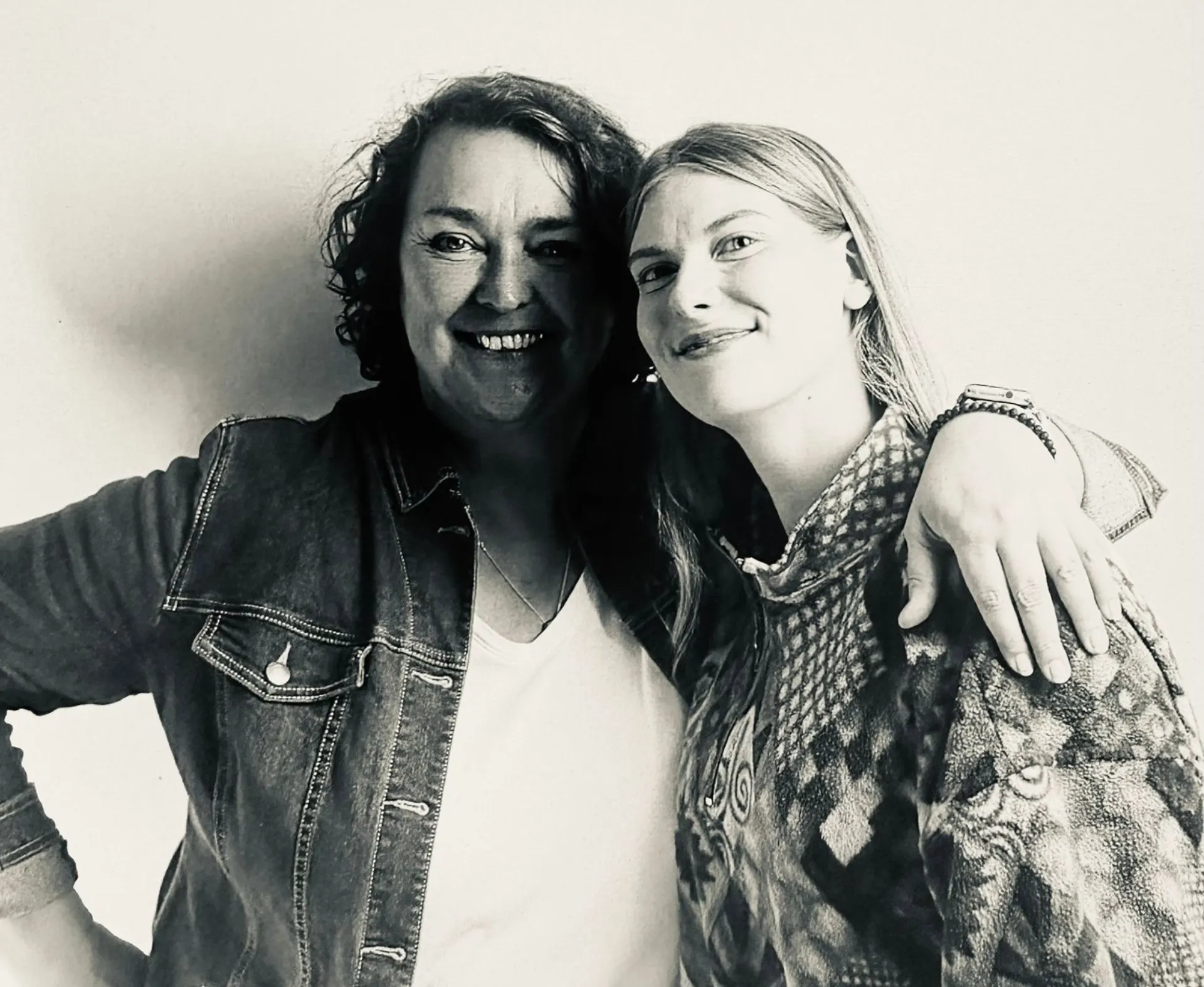 Christine und Michelle